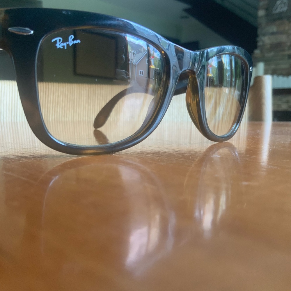 Ray-Ban RB4105 FOLDING WAYFARER Light Havana - Picture 7 of 8